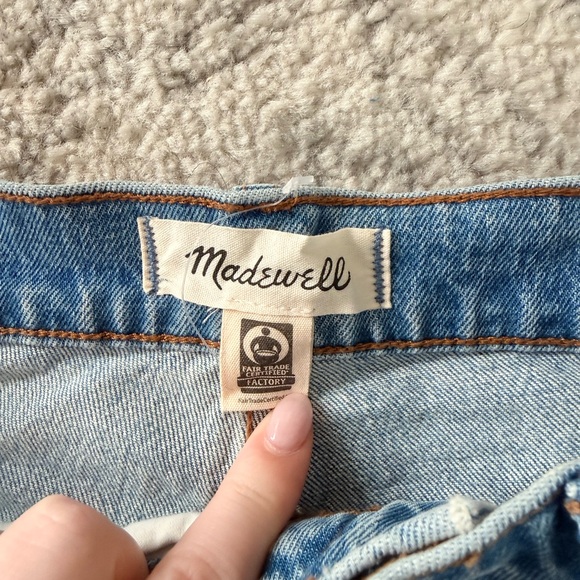 Madewell high Rise Boot cut - Picture 2 of 3